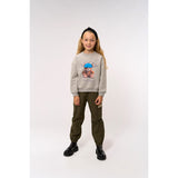 The New Light Grey Melange TNPendra OS Collegegenser