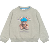 The New Light Grey Melange TNPendra OS Collegegenser