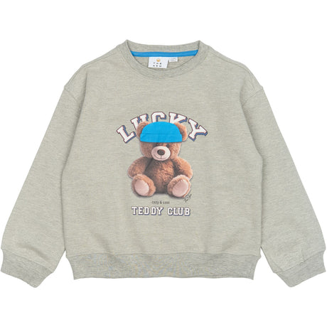 The New Light Grey Melange TNPendra OS Collegegenser