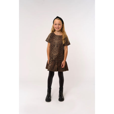 The New Feather Gray AOP TNPanya S_S Denim Kjole