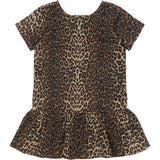 The New Feather Gray AOP TNPanya S_S Denim Kjole