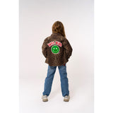 The New Feather Gray AOP TNPanya OS Denim Overshirt