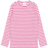 The New Ibis Rose Striped TNMoore L_S Rib Tee