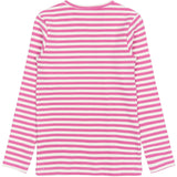 The New Ibis Rose Striped TNMoore L_S Rib Tee