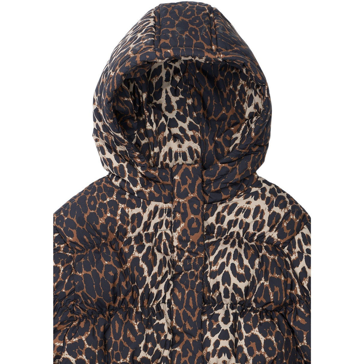 The New Leopard AOP TNPuffa Jakke