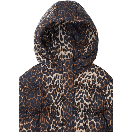 The New Leopard AOP TNPuffa Jakke