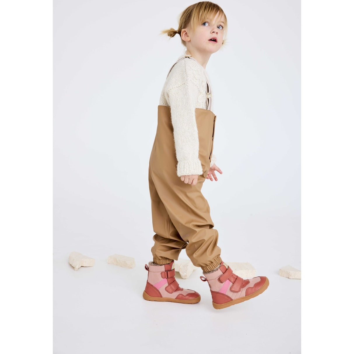 Bisgaard Pink Barefoot Timo Tex