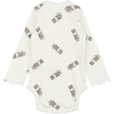 THE NEW Siblings Cloud Dancer AOP TNSBPippa L_S Rib Body