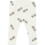 THE NEW Siblings Cloud Dancer AOP TNSBPippa Rib Leggings