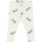 THE NEW Siblings Cloud Dancer AOP TNSBPippa Rib Leggings