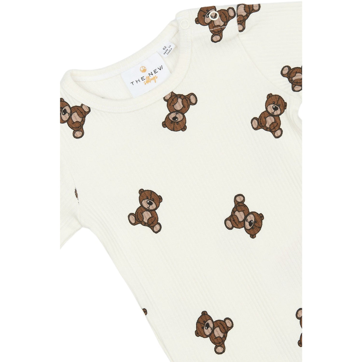 THE NEW Siblings Cloud Dancer AOP TNSBPaulo L_S Rib Body