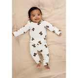 THE NEW Siblings Cloud Dancer AOP TNSBPaulo L_S Rib Body