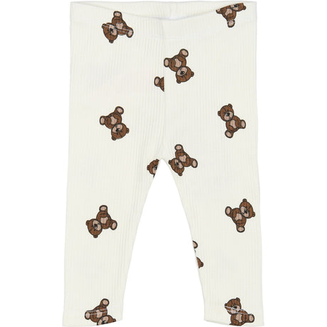 THE NEW Siblings Cloud Dancer AOP TNSBPaulo Rib Leggings