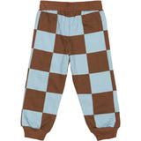 THE NEW Siblings Toffee Check TNSTPaulie Sweatpants