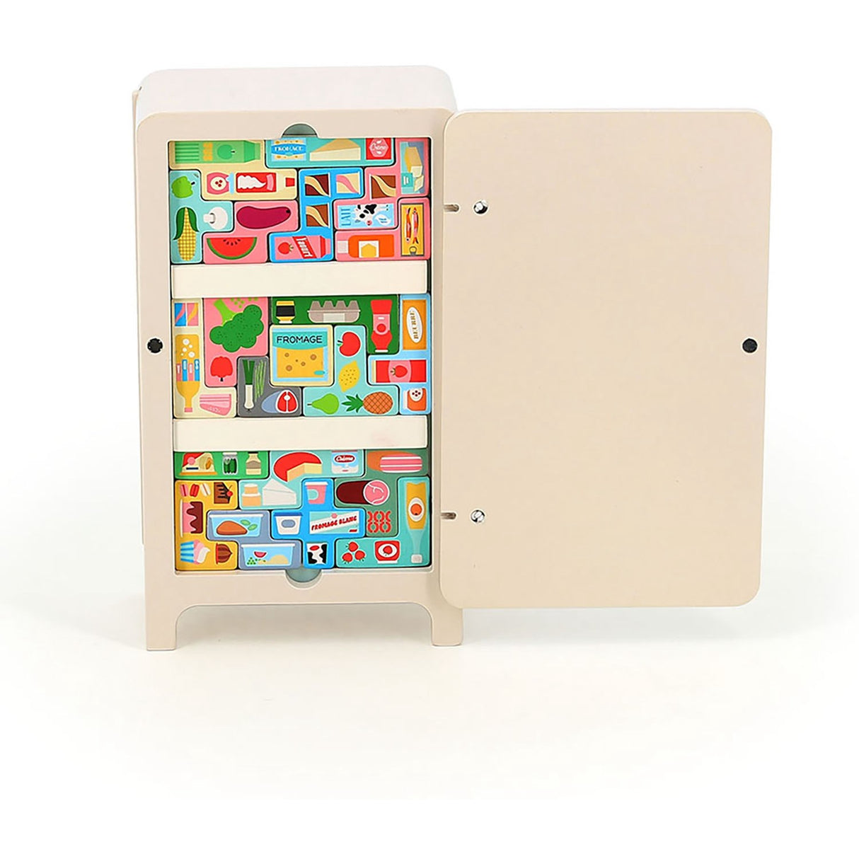 Vilac Logic Game 21 Brk - Kjøleskap