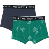 The New Navy Blazer Boxers 2-Pakning