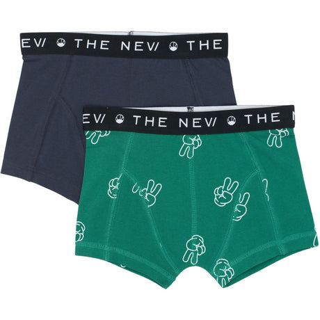 The New Navy Blazer Boxers 2-Pakning