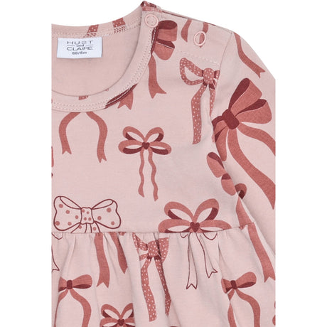 Hust & Claire Adobe Rose Kis Bows