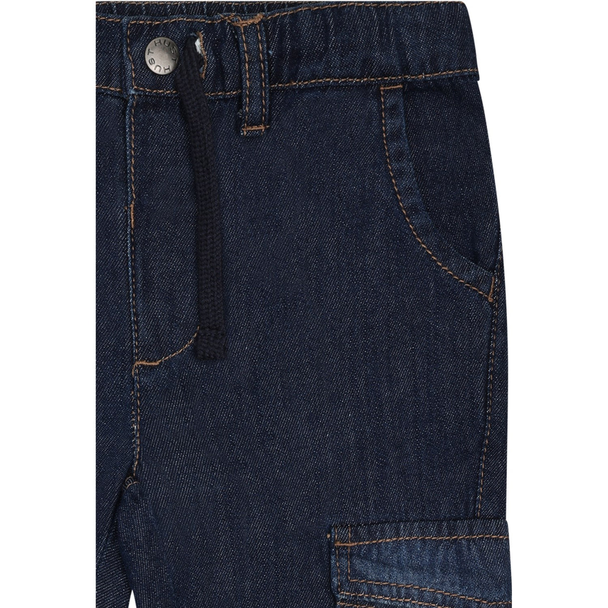 Hust & Claire Dark Denim James Contrast
