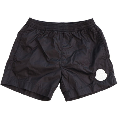 Moncler Badeshorts Boxer Mare Black
