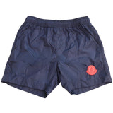 Moncler Badeshorts Boxer Mare Navy