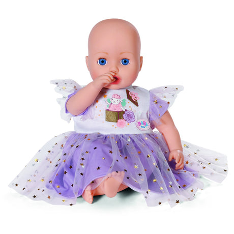 BABY Born Lilac Tutu Kjole 43 Cm