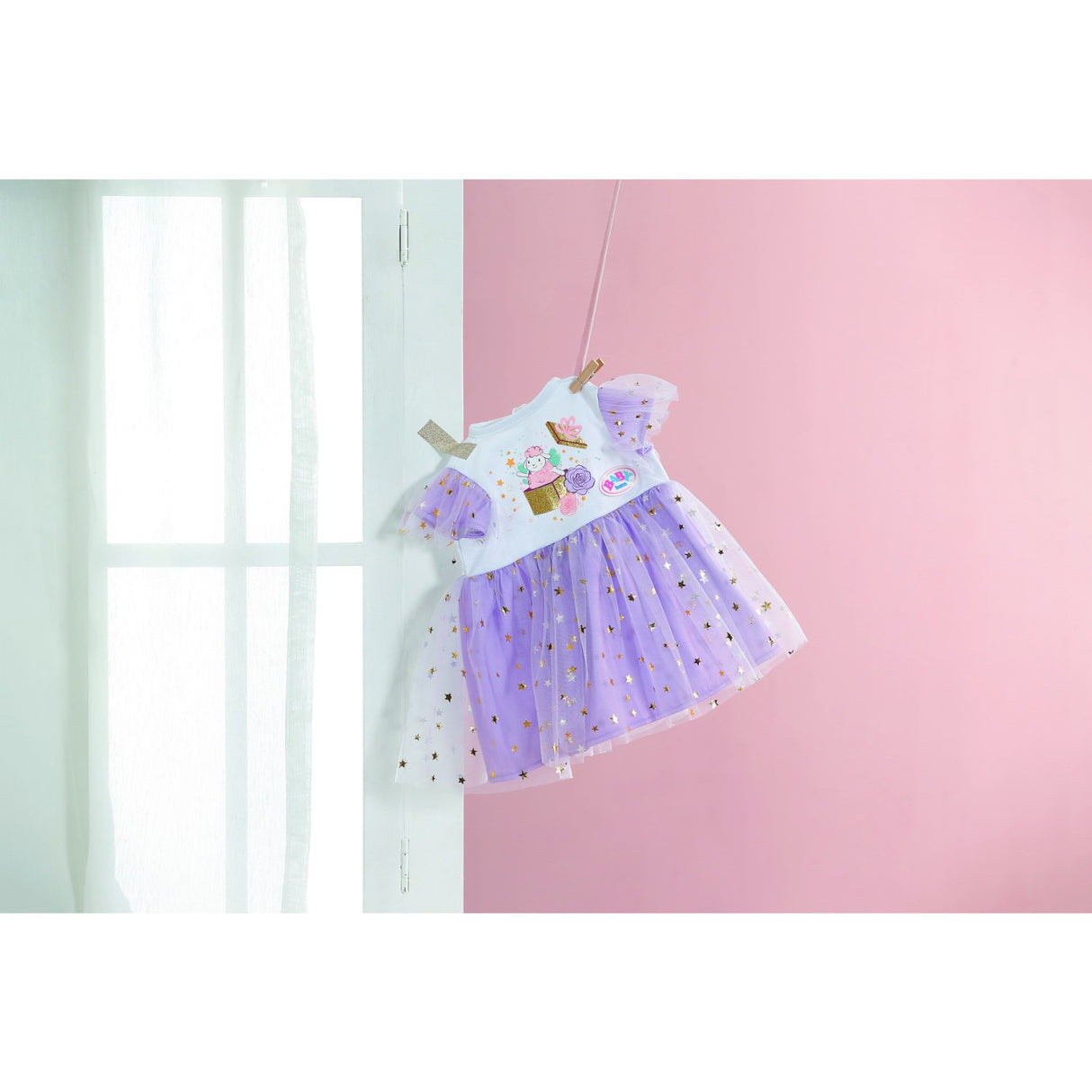 BABY Born Lilac Tutu Kjole 43 Cm