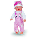 BABY Born Onesie Med Lue 43 Cm