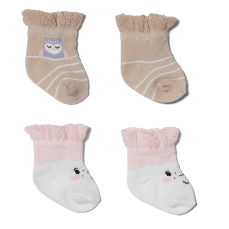 BABY Born Strømper Sheep 2 Pair 43 Cm