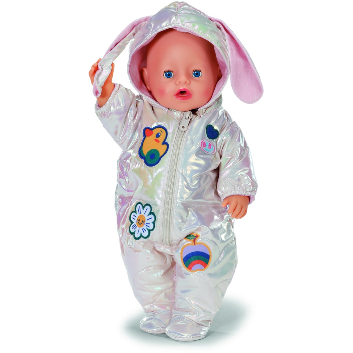 BABY Born Winter Drakt Cream 43 Cm