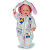BABY Born Winter Drakt Cream 43 Cm