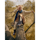 Angulus Lavendel/Multi Glitter/Lavende TEX Støvel med Glitrende Glitter Hjerter