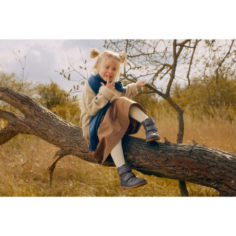 Angulus Lavendel/Multi Glitter/Lavende TEX Støvel med Glitrende Glitter Hjerter