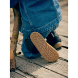 Angulus Svart/Svart Lett og fleksibel TEX vinterstøvel i nylon