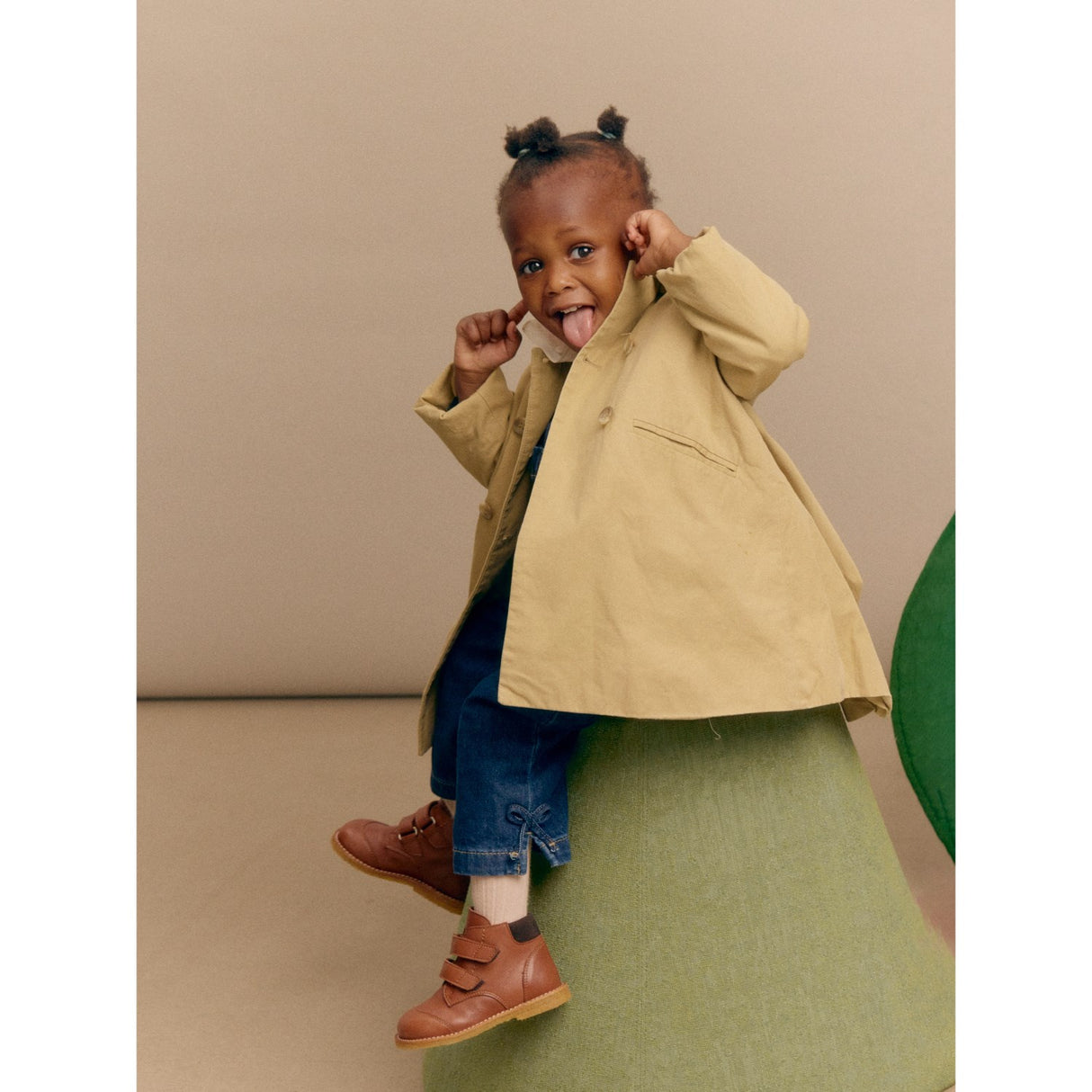 Angulus Cognac/Mørkebrun TEX-støvel for nybegynnere