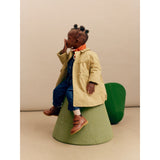 Angulus Cognac/Mørkebrun TEX-støvel for nybegynnere