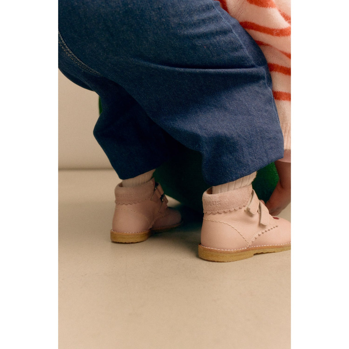 Angulus Rosebud/Berry Nybegynnersko Med Udstanset Kontrasthjerte