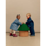 Angulus Berry/Berry TEX-støvel for nybegynnere med hjertebroderi