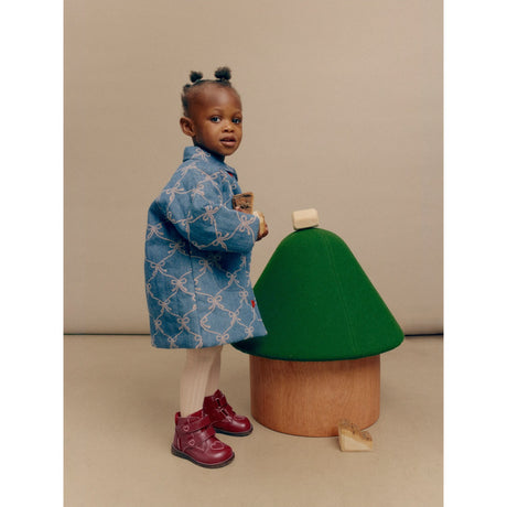 Angulus Berry/Berry TEX-støvel for nybegynnere med hjertebroderi