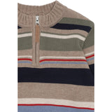 Hust & Claire Biscuit Pelle Knitstripe