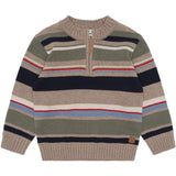 Hust & Claire Biscuit Pelle Knitstripe