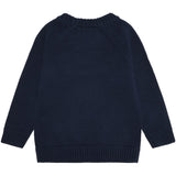 Hust & Claire More Navy Pelle Strikk Rocket