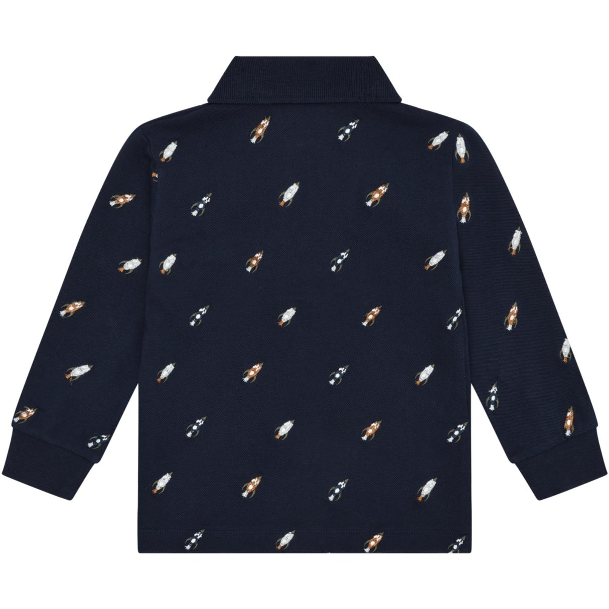 Hust & Claire More Navy Stevie Space Embroidery