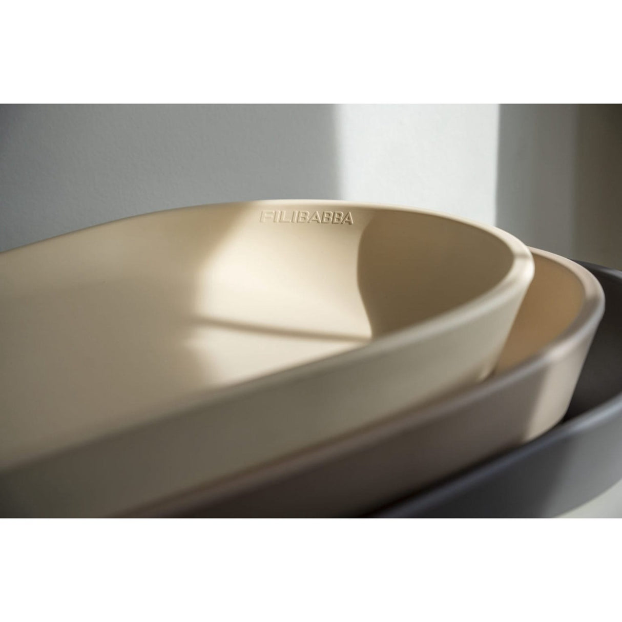 FILIBABBA Cream Bobbie 2.0 Soft Feel Changing Mat