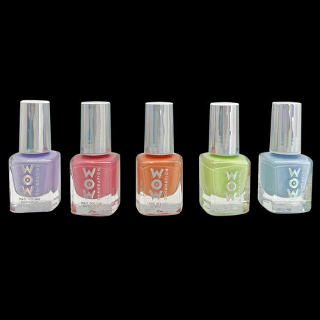 Euromic Wow® Generation Nail Polish Pakke Of 5 Bottles