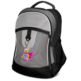 Euromic Lego® Iconic Butterfly Girl Keychain W/Led Light