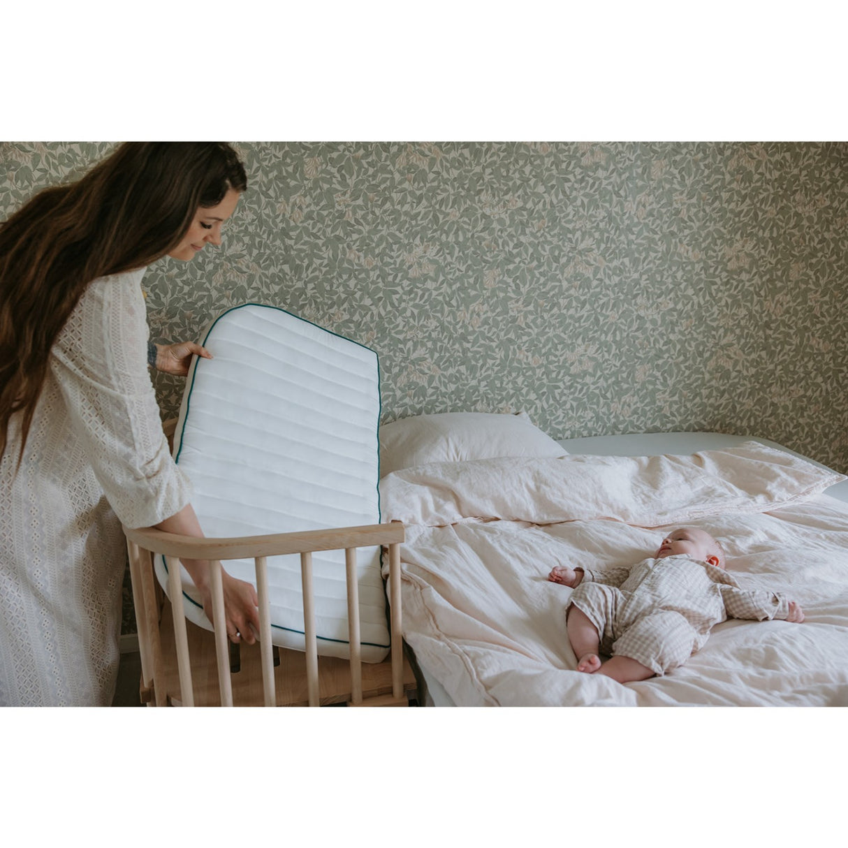 Cocoon Kapok Madras Boxspring XXL