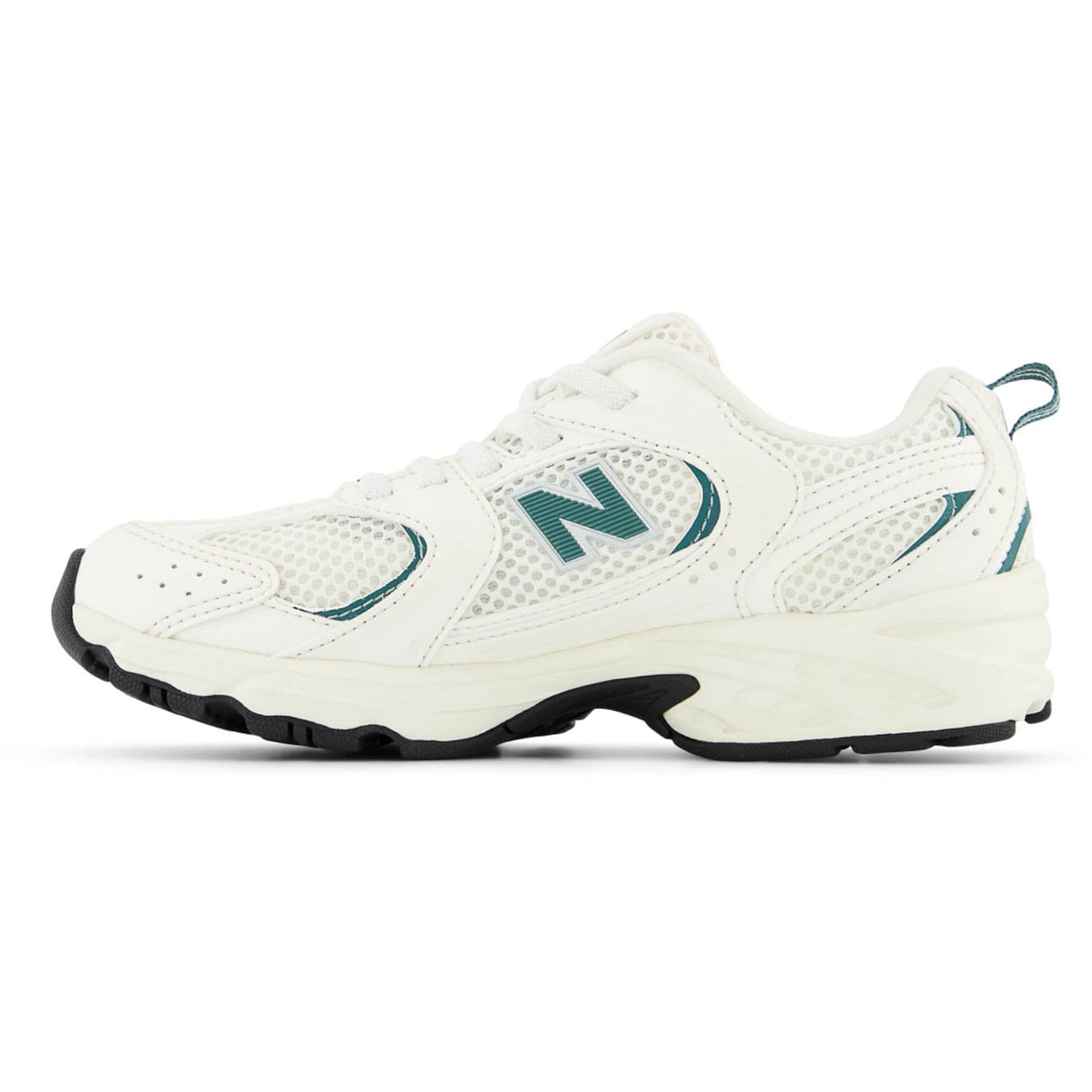 New Balance Sea Salt 530 Kids Bungee Lace Sneakers