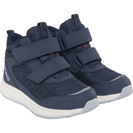 VIKING Dark Blue Bouncy Mid GTX 2V