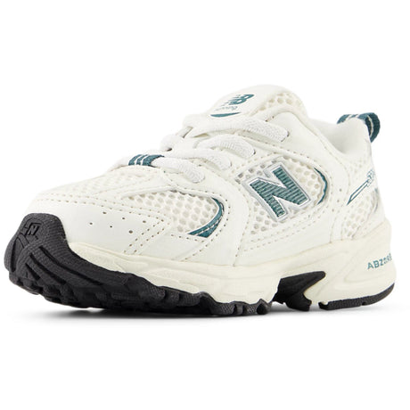 New Balance Sea Salt 530 Kids Bungee Lace Sneakers